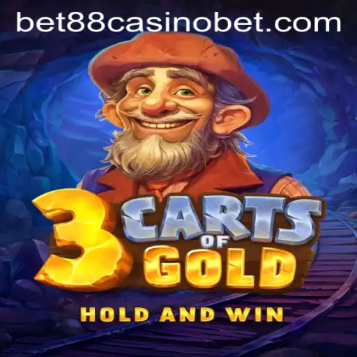 Exploring the Thrills of 3cartsOfGold at BET88 Casino