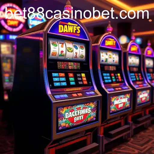 Unveiling the World of Slot Machines at BET88 Casino